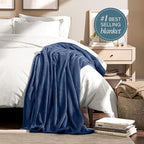 Bare Home Fleece Blanket - Image 3