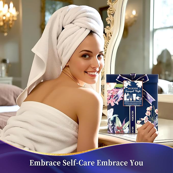 Spa Gifts for Mom- Mother's Day Spa Bath Gift Set - Image 3