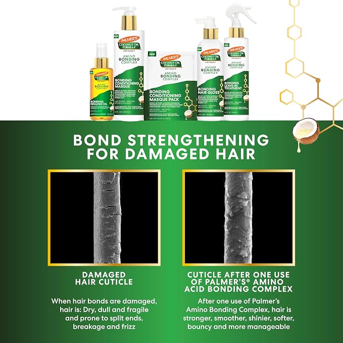 Palmer's Amino Bonding Complex Hair Mask, Intense Conditioning Masque Pack - Image 7