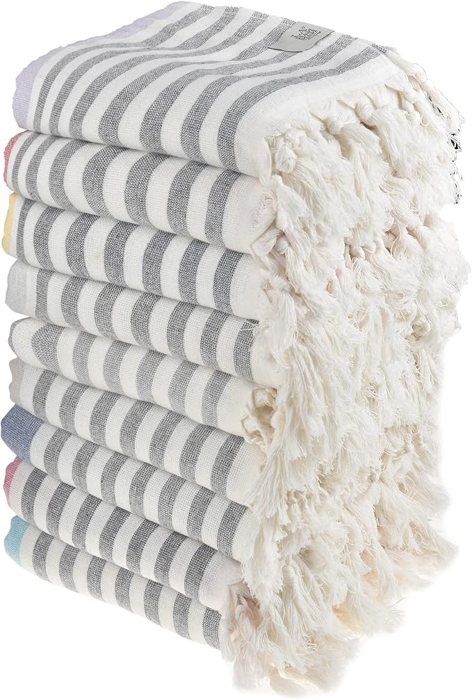 Beach Towel | Cotton Beach Towels, Sand Free, Highly Absorbent, Quick Dry - Image 5