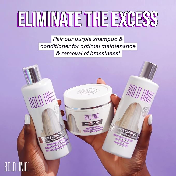 Bold Uniq Purple Hair Mask - Image 8