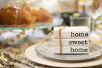 LIVDUCOT Farmhouse Mini White Decorative Books - Image 4