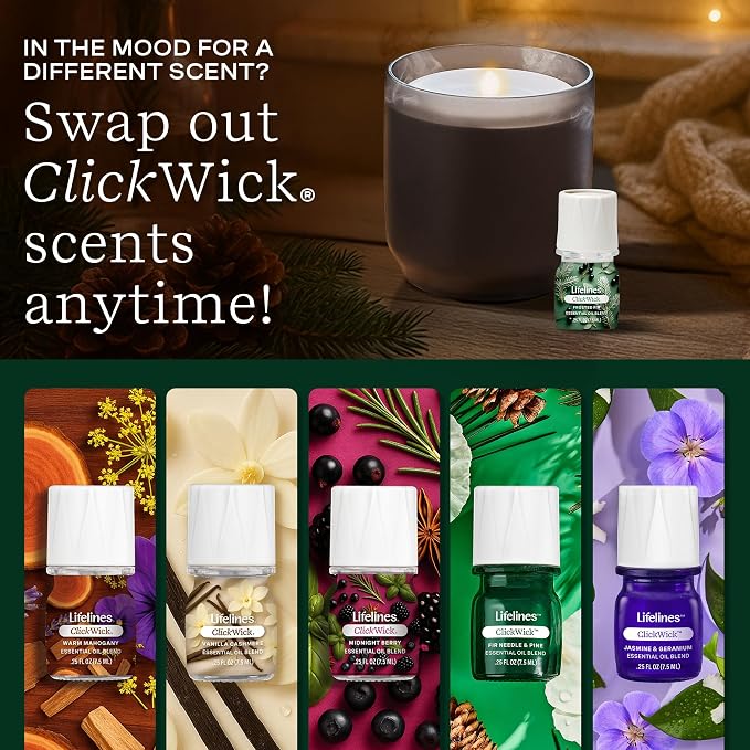 Lifelines ClickWick Essential Oil Blends - Image 5