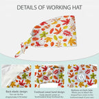 2 Pcs Working Cap with Sweatband - Image 3