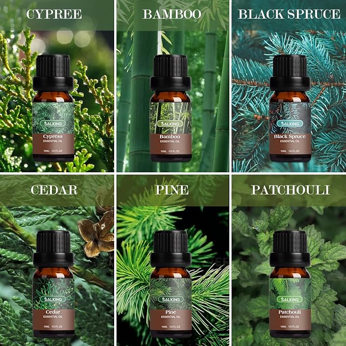 SALKING Woodsy Essential Oils Set - Image 4