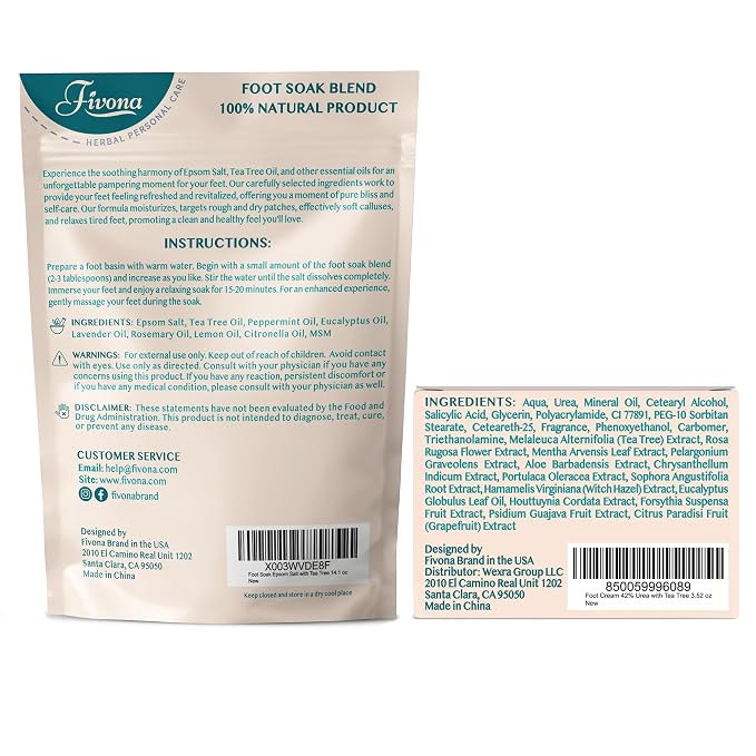 Fivona Foot Care Kit 4 in 1 - Image 9