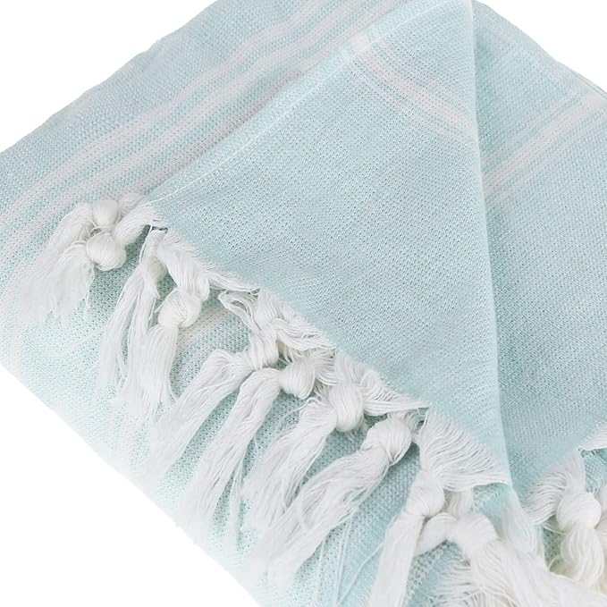 Beach Towel | Cotton Beach Towels, Sand Free, Highly Absorbent, Quick Dry - Image 4