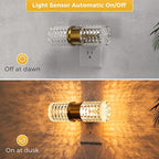 L LOHAS LED Night Light, Modern Night Lights Plug into Wall, 2 Pack - Image 2