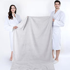 Cotton Paradise 100% Cotton 40x80 Oversized Bath Sheet, Extra Large Turkish - Image 5