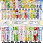 VESPRO 140 Pack Hand Cream Gifts Set, Mothers Day Gifts, Hand Lotion Travel Size by VESPRO