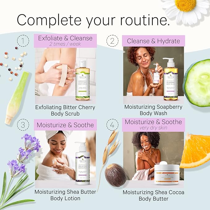 Tree To Tub Lavender Shea Butter Body Lotion - Image 6