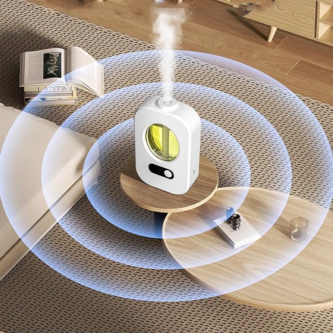 Wireless Aromatherapy Diffuser, Home Automated Diffuser, Hotel Sprayer Toilet - Image 4