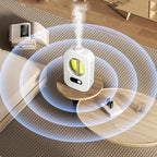 Wireless Aromatherapy Diffuser, Home Automated Diffuser, Hotel Sprayer Toilet - Image 4