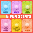 Superhero Boys Bath Bombs with Surprise Hero Toys Inside - Image 4