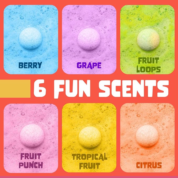 Superhero Bath Bombs for Kids - Image 4