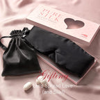 LitBear Silk Sleep Mask for Side Sleeper, Eye Mask Sleeping for Women Men 100% - Image 7