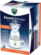 Vicks Personal Steam Inhaler for Targeted, Natural Steam Relief for Allergies - Image 7