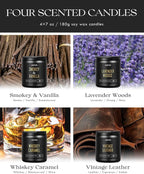 AOOVOO Scented Candles for Men - Image 4