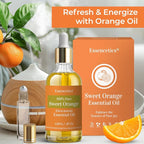 Sweet Orange Essential Oil 4oz - Image 5