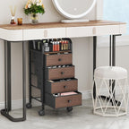 SWTYMIKI Rolling Makeup Organizer Cart - Image 3