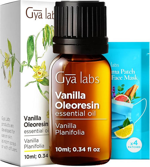 100% Pure Vanilla Essential Oil by GyaLabs