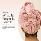 Kitsch Plush Microfiber Hair Towel Wrap - Image 8