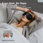 FACEMOON Heated Eye Mask for Dry Eyes: Electric Warm Compress for Blepharitis - Image 6