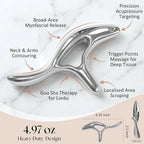 Trigger Point Massage Tool, Gua Sha Tool - Image 6