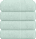 Belizzi Home 4 Pack Bath Towel Set 27x54, 100% Ring Spun Cotton, Ultra Soft by Unknown
