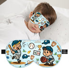 Kids Sleep Mask – 100% Mulberry Silk Eye Mask by spacepower