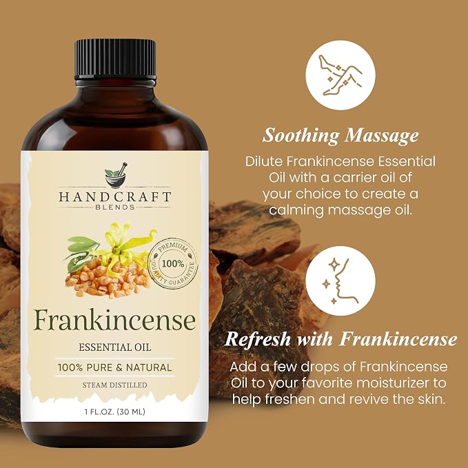 Handcraft Blends Frankincense Essential Oil – 1 Fl Oz – 100% Pure and Natural – - Image 4