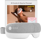 Eye Massager & Bluetooth Heat Sleep mask, Parents Gift Sets |With storage bag & by Bridigi