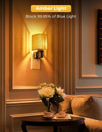 L LOHAS LED Night Lights Plug into Wall, Dimmable Night Light - Image 4