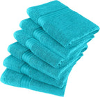 HERCULEAN Large Bath Towels 24 x 50 Pack of 6 | Quick Dry and Highly Absorbent - Image 2