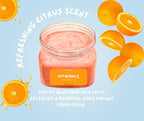 Shea Sugar Body Scub, Vitamin C Scent Exfoliating, Deeply Hydrate, Long lasting - Image 5