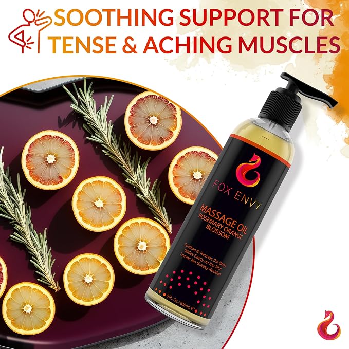 Massage Oil for Couples, Women & Men - Image 4