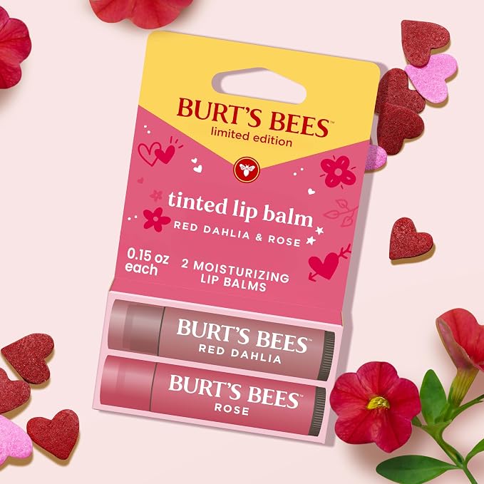 Burt's Bees Lip Tint Balm, Mothers Day Gifts - Image 7