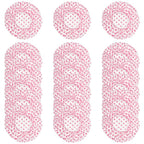 18 Pack Shower Caps for Women, Waterproof Reusable & Disposable Adjustable Bath by Unknown