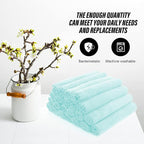 MOONQUEEN Ultra Soft Premium Washcloths Set - Image 5