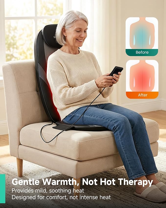 Snailax Shiatsu Back Massager - Image 5