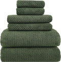 YTYC 29x59 Inch Bath Towels Set of 6 Large, Super Soft Lint Free Lightweight by YTYCTowels