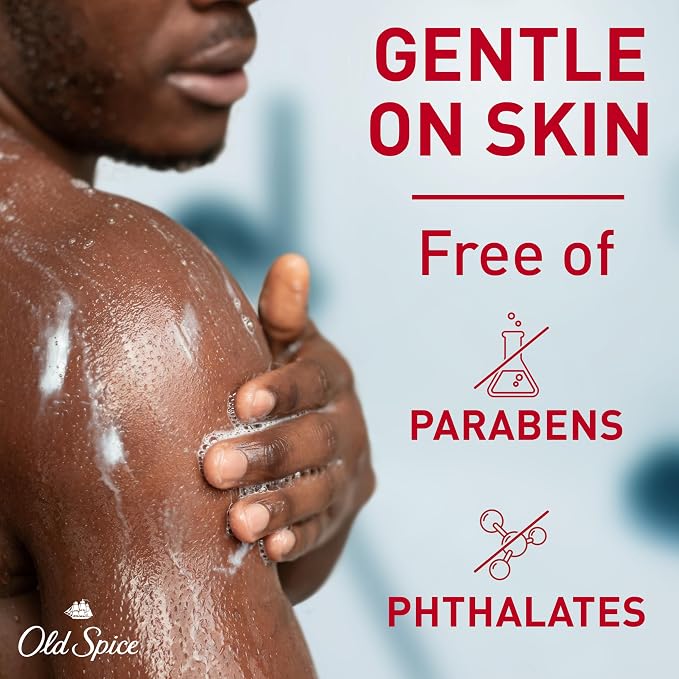 Old Spice GentleMan’s Super Hydration Body Wash - Image 4