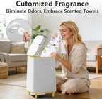 22L Towel Warmer for Bathroom – Fast Heating Blanket Warmer, Fits Two 40" x 70" - Image 5