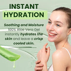 VENAMINE Korean Aloe Vera Soothing & Moisture Gel 100% - Image 5
