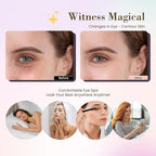 32 Pairs Pink Under Eye Patches, Rose Cooling Hydrating Eye Mask - Image 5