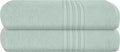 BOUTIQUO 100% Cotton 2 Pack Bath Towel Set 28x55, Eco-Friendly Large Bath Towels by BOUTIQUO