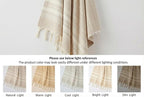 Bazaar Anatolia Turkish Beach Towel – 100% Cotton, Quick Dry, Sand Free Towel - Image 2