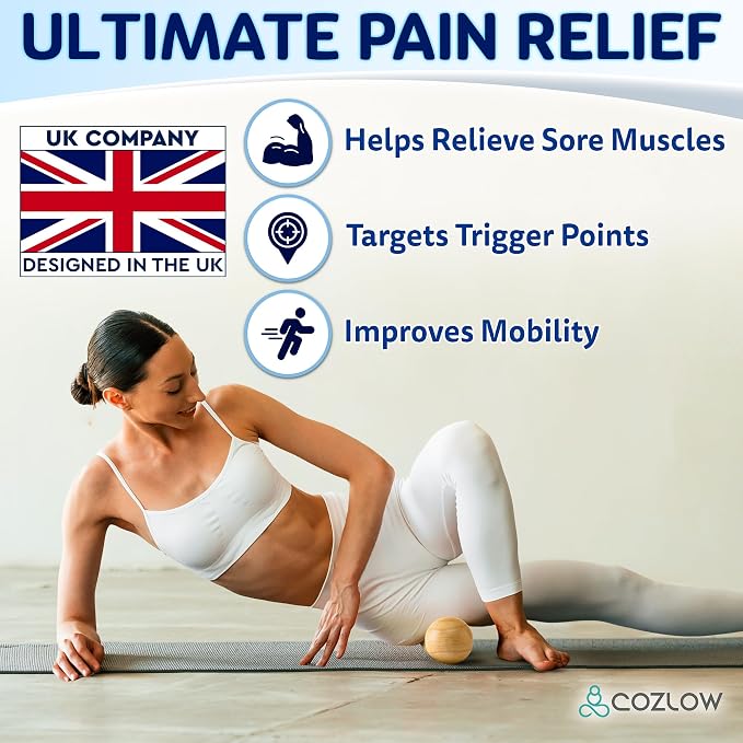COZLOW Peanut Ball Massage Roller - Image 2