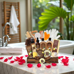 19-Piece Bath and Body Gift Basket Set - Image 9