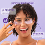 Grape Seed Collagen Under Eye Patches, Eye Mask - Image 4